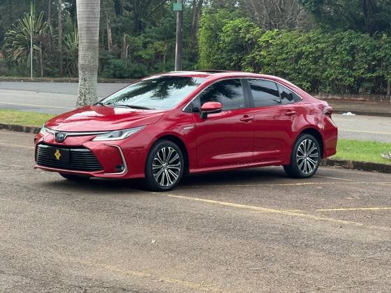 TOYOTA COROLLA 1.8 VVT-I HYBRID FLEX ALTIS PREMIUM CVT